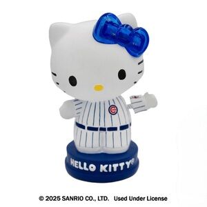 Hello Kitty® Cubs bobblehead